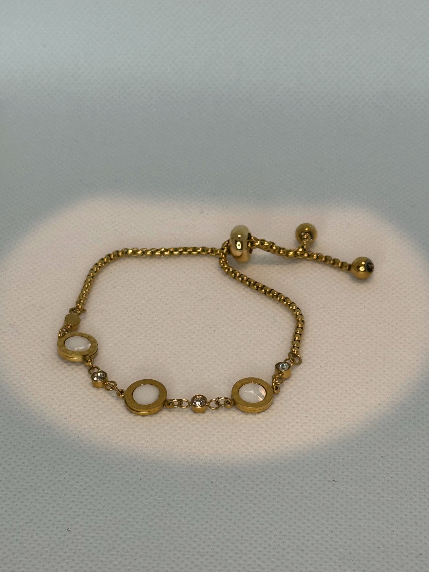 Radiant Row Bracelet