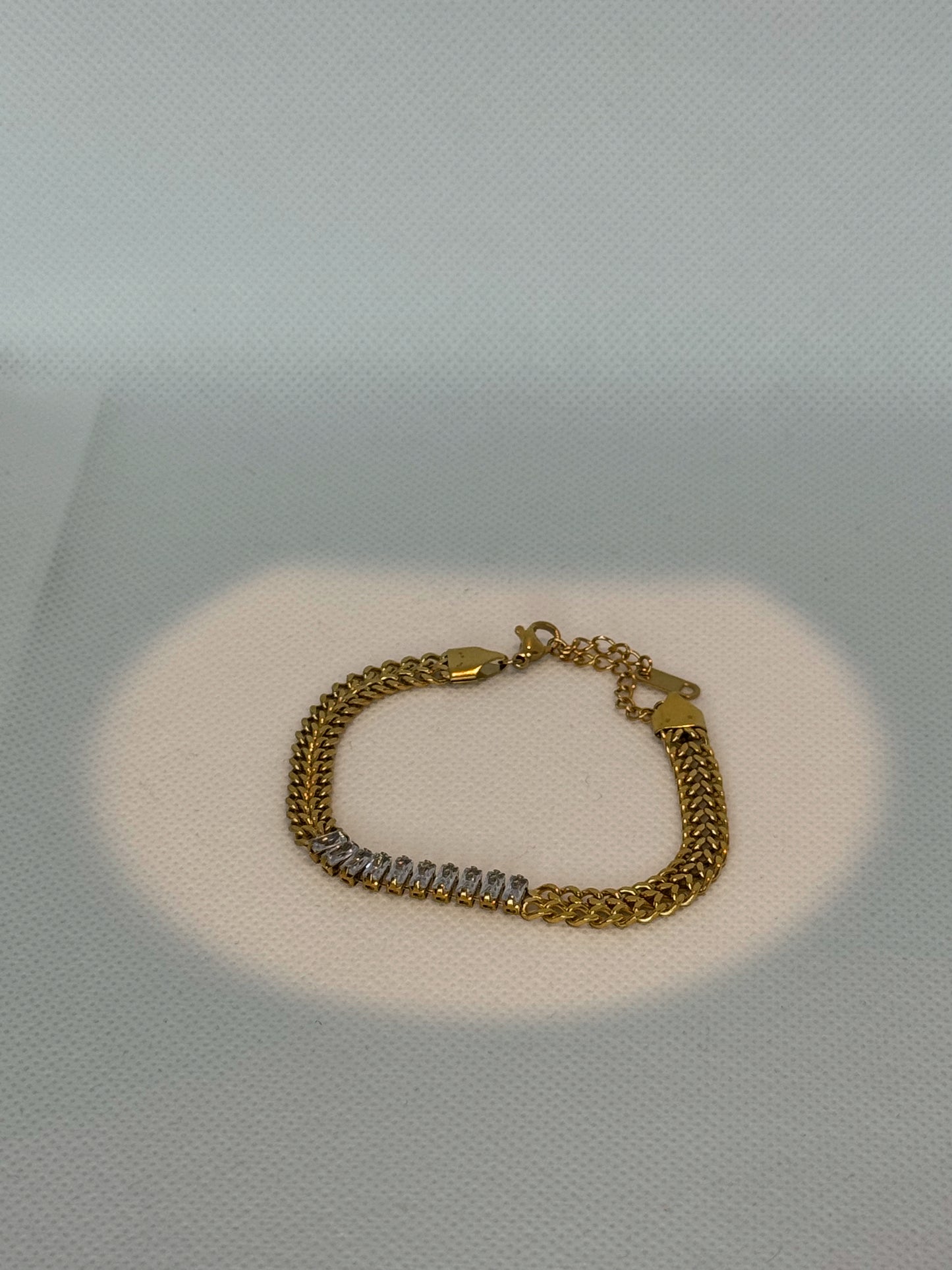 Link and Luxe Bracelet